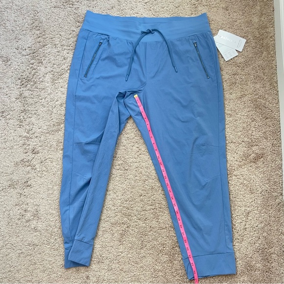 ATHLETA Trekkie North Plus Size Jogger Pants in Cottage Blue Size 18 NEW - Picture 15 of 16